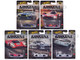 Circuit Legends 5 piece Set Car Culture 2025 Series K Diecast Model Cars Hot Wheels FPY86-961K
