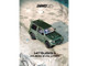 Mitsubishi Pajero Evolution RHD Right Hand Drive Satin Green Metallic 1/64 Diecast Model Car Inno Models IN64-EVOP-SGRE