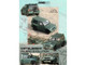 Mitsubishi Pajero Evolution RHD Right Hand Drive Satin Green Metallic 1/64 Diecast Model Car Inno Models IN64-EVOP-SGRE