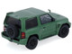 Mitsubishi Pajero Evolution RHD Right Hand Drive Satin Green Metallic 1/64 Diecast Model Car Inno Models IN64-EVOP-SGRE