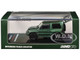 Mitsubishi Pajero Evolution RHD Right Hand Drive Satin Green Metallic 1/64 Diecast Model Car Inno Models IN64-EVOP-SGRE