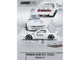 Mazda RX7 FC3S Pandem Aero Widebody Kit White with Graphics 1/64 Diecast Model Car Inno Models IN64-RX7FCP-WHI1