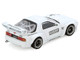 Mazda RX7 FC3S Pandem Aero Widebody Kit White with Graphics 1/64 Diecast Model Car Inno Models IN64-RX7FCP-WHI1