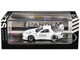 Mazda RX7 FC3S Pandem Aero Widebody Kit White with Graphics 1/64 Diecast Model Car Inno Models IN64-RX7FCP-WHI1