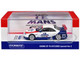 Nissan Nismo GT R LM RHD Right Hand Drive 1995 Launch Version White with Red and Blue Accents Hobby64 Series 1/64 Diecast Model Car Tarmac Works T64-067-TC