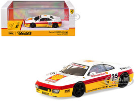 Ferrari 348 Challenge #25 Oscar Larrauri Italian GT Championship 1994 Hobby64 Series 1/64 Diecast Model Tarmac Works T64-082-94IGT25