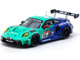 Porsche 911 GT3 R #44 Joel Eriksson Tim Heinemann Nico Menzel Martin Ragginger Falken Motorsports 24 Hours of Nurburgring 2023 Hobby64 Series 1/64 Diecast Model Tarmac Works T64-084-23NUR44