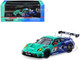 Porsche 911 GT3 R #44 Joel Eriksson Tim Heinemann Nico Menzel Martin Ragginger Falken Motorsports 24 Hours of Nurburgring 2023 Hobby64 Series 1/64 Diecast Model Tarmac Works T64-084-23NUR44