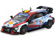 Hyundai i20 N Rally1 Hybrid #11 Thierry Neuville Martijn Wydaeghe Winner Rallye Monte Carlo 2024 Hobby64 Series 1/64 Diecast Model Tarmac Works T64-089-24MCR11