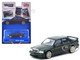 Mercedes Benz 190 E 2 5 16 EVO 1 Toyo Tires Dark Green Global64 Series 1/64 Diecast Model Tarmac Works T64G-057-TOYO