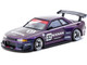 Nissan Skyline R32 Widebody RHD Right Hand Drive #32 Jonsibal Design Works Midnight Purple Metallic Global64 Series 1/64 Diecast Model Tarmac Works T64G-061-MP