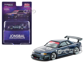 Nissan Skyline R32 Widebody RHD Right Hand Drive #32 Jonsibal Design Works Midnight Purple Metallic Global64 Series 1/64 Diecast Model Tarmac Works T64G-061-MP