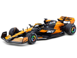 McLaren MCL60 Formula One F1 2024 Livery Show Car Global64 Series 1/64 Diecast Model Car Tarmac Works T64G-F070-2024