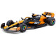 McLaren MCL60 Formula One F1 2024 Livery Show Car Global64 Series 1/64 Diecast Model Car Tarmac Works T64G-F070-2024