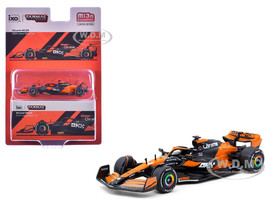 McLaren MCL60 Formula One F1 2024 Livery Show Car Global64 Series 1/64 Diecast Model Car Tarmac Works T64G-F070-2024