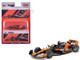 McLaren MCL60 Formula One F1 2024 Livery Show Car Global64 Series 1/64 Diecast Model Car Tarmac Works T64G-F070-2024