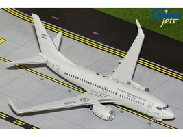 Boeing 737 700 Transport Aircraft Fuerza Aerea Argentina Air Force T 99 Gray Gemini 200 Series 1/200 Diecast Model Airplane GeminiJets G2FUA1167