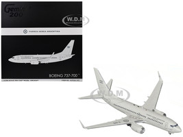 Boeing 737 700 Transport Aircraft Fuerza Aerea Argentina Air Force T 99 Gray Gemini 200 Series 1/200 Diecast Model Airplane GeminiJets G2FUA1167