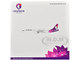 Airbus A321neo Commercial Aircraft Hawaiian Airlines N208HA White with Tail Graphics Gemini 200 Series 1/200 Diecast Model Airplane GeminiJets G2HAL1365