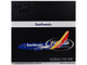 Boeing 737 700 Commercial Aircraft Southwest Airlines N943WN Blue with Striped Tail Gemini 200 Series 1/200 Diecast Model Airplane GeminiJets G2SWA1350