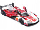 Porsche 963 #6 Kevin Estre Andre Lotterer Laurens Vanthoor Porsche Penske Motorsport Winner FIA World Endurance Championship 2024 1/24 Diecast Model Car Bburago 28042