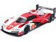 Porsche 963 #6 Kevin Estre Andre Lotterer Laurens Vanthoor Porsche Penske Motorsport Winner FIA World Endurance Championship 2024 1/24 Diecast Model Car Bburago 28042