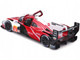 Porsche 963 #6 Kevin Estre Andre Lotterer Laurens Vanthoor Porsche Penske Motorsport Winner FIA World Endurance Championship 2024 1/24 Diecast Model Car Bburago 28042