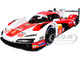 Porsche 963 #6 Kevin Estre Andre Lotterer Laurens Vanthoor Porsche Penske Motorsport Winner FIA World Endurance Championship 2024 1/24 Diecast Model Car Bburago 28042
