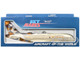 Airbus A380-800 Commercial Aircraft Landing Gear Etihad Airways F-WWDD Beige Tail Graphics Snap-Fit 1/200 Plastic Model Skymarks SKR840