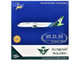 Boeing 787 9 Commercial Aircraft with Flaps Down Saudia Airline HZ ARB White with Tail Graphics 1/400 Diecast Model Airplane GeminiJets GJ2310F