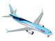 Boeing 737 MAX 8 Commercial Aircraft TUI Airways G TUMY Blue and White 1/400 Diecast Model Airplane GeminiJets GJ2324