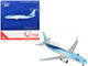 Boeing 737 MAX 8 Commercial Aircraft TUI Airways G TUMY Blue and White 1/400 Diecast Model Airplane GeminiJets GJ2324