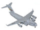 McDonnell Douglas C 17 Globemaster III Transport Aircraft 452nd AMW March ARB United States Air Force Gemini Macs Series 1/400 Diecast Model Airplane GeminiJets GM148