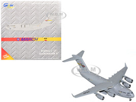 McDonnell Douglas C 17 Globemaster III Transport Aircraft 452nd AMW March ARB United States Air Force Gemini Macs Series 1/400 Diecast Model Airplane GeminiJets GM148