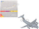 McDonnell Douglas C 17 Globemaster III Transport Aircraft 452nd AMW March ARB United States Air Force Gemini Macs Series 1/400 Diecast Model Airplane GeminiJets GM148