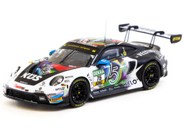 Porsche 911 GT3 R #75 Laurin Heinrich KUS Team Bernhard Deutsche Tourenwagen Masters 2023 Hobby64 Series 1/64 Diecast Model Tarmac Works T64-084-23DTM75