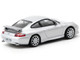 Porsche 911 GT3 996 Silver Metallic Global64 Series 1/64 Diecast Model Tarmac Works T64G-069-SL