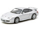 Porsche 911 GT3 996 Silver Metallic Global64 Series 1/64 Diecast Model Tarmac Works T64G-069-SL