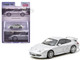 Porsche 911 GT3 996 Silver Metallic Global64 Series 1/64 Diecast Model Tarmac Works T64G-069-SL