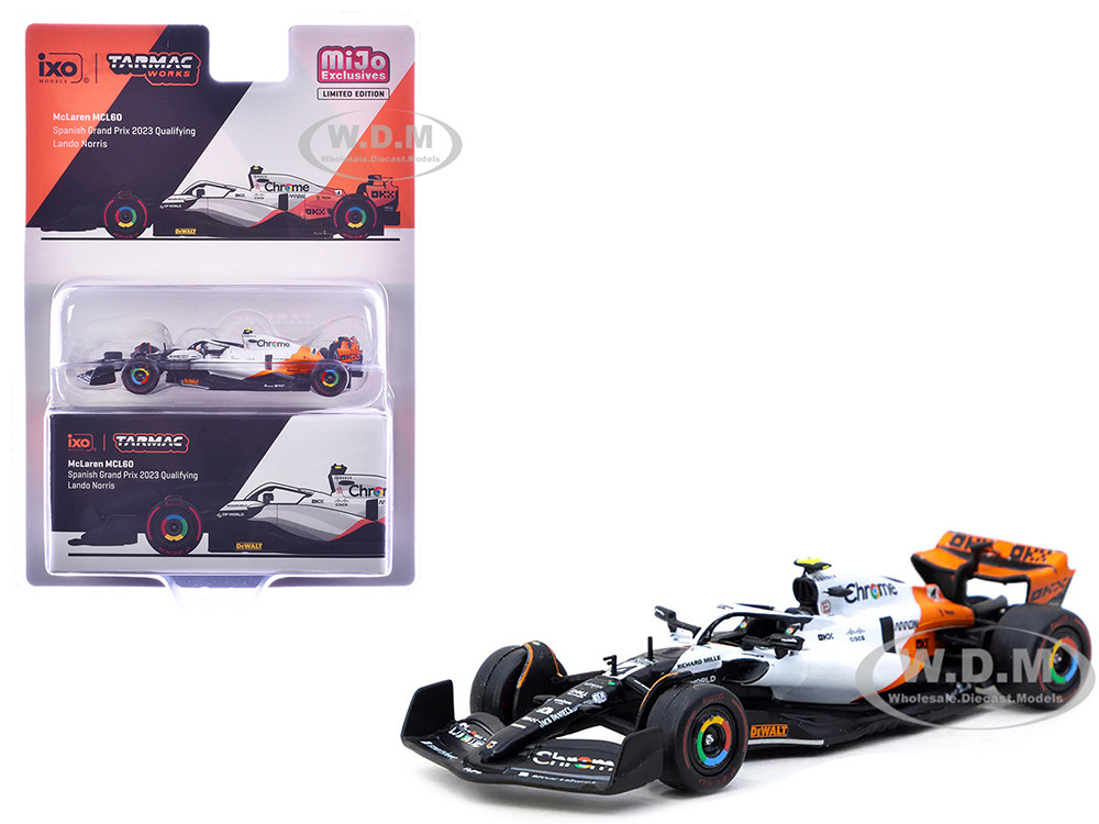 McLaren MCL60 #4 Lando Norris 3rd Place Formula One F1