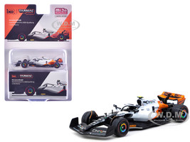 McLaren MCL60 #4 Lando Norris 3rd Place Formula One F1 Spanish GP Qualifying 2023 Global64 Series 1/64 Diecast Model Tarmac Works T64G-F070-LN1