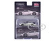 Pagani Huayra R Satin Silver Metallic Global64 Series 1/64 Diecast Model Tarmac Works T64G-TL035-SL