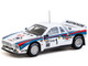 Lancia 037 Rally #1 Walter Rohrl Christian Geistdorfer Martini Racing Winner Rallye Monte Carlo 1983 Hobby64+ Series 1/64 Diecast Model Car Tarmac Works T64P-TL002-83RMC01