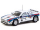 Lancia 037 Rally #1 Walter Rohrl Christian Geistdorfer Martini Racing Winner Rallye Monte Carlo 1983 Hobby64+ Series 1/64 Diecast Model Car Tarmac Works T64P-TL002-83RMC01