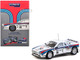 Lancia 037 Rally #1 Walter Rohrl Christian Geistdorfer Martini Racing Winner Rallye Monte Carlo 1983 Hobby64+ Series 1/64 Diecast Model Car Tarmac Works T64P-TL002-83RMC01