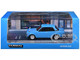 Datsun 510 Light Blue Road64 Series 1/64 Diecast Model Car Tarmac Works T64R-052-LB