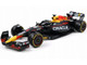 Red Bull Racing RB19 #1 Max Verstappen Oracle Winner Formula One F1 Championship Drivers Champion 2023 with Display Case 1/24 Diecast Model Car Bburago 28030MV