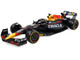 Red Bull Racing RB19 #1 Max Verstappen Oracle Winner Formula One F1 Championship Drivers Champion 2023 with Display Case 1/24 Diecast Model Car Bburago 28030MV