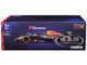 Red Bull Racing RB19 #1 Max Verstappen Oracle Winner Formula One F1 Championship Drivers Champion 2023 with Display Case 1/24 Diecast Model Car Bburago 28030MV