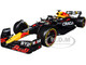 Red Bull Racing RB19 #1 Max Verstappen Oracle Winner Formula One F1 Championship Drivers Champion 2023 with Display Case 1/24 Diecast Model Car Bburago 28030MV